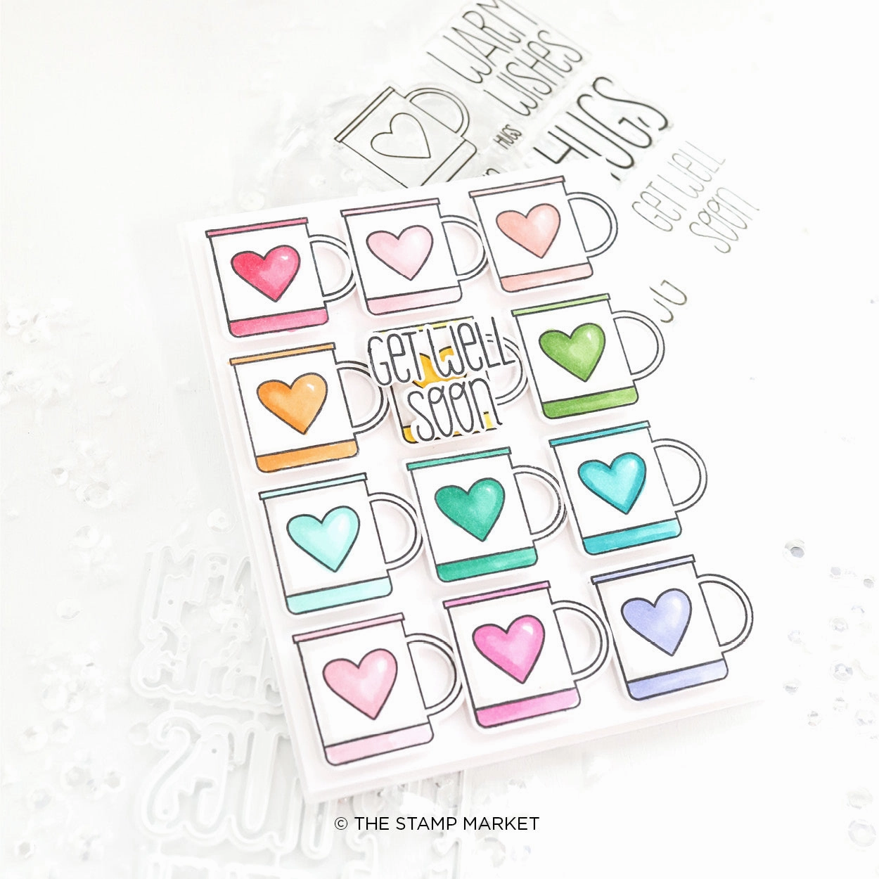 adjustable Hug In A Mug Stamp