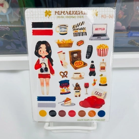 wholesale Paperaicashop Netflix Planner Sticker