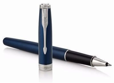 retro top Parker Sonnet Blue Ct Rollerball Pen