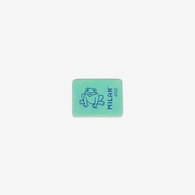 seasonal Rubber Eraser 460 // Blue Frog