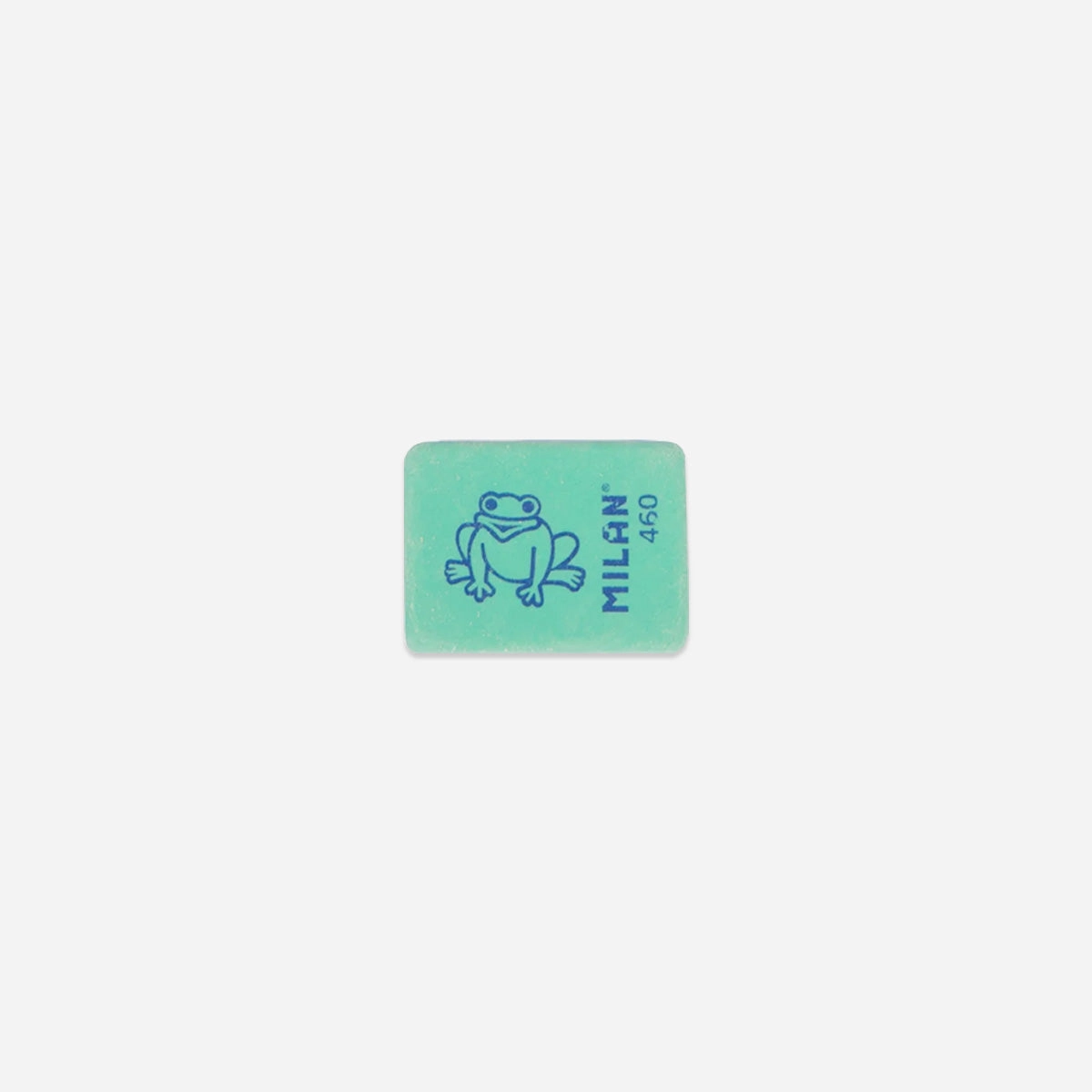 seasonal Rubber Eraser 460 // Blue Frog