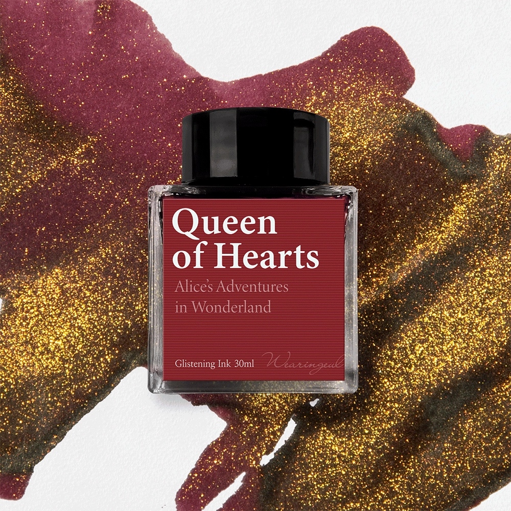 Wearingeul Queen Of Hearts (Alice'S Adventures In Wonderland) Ink, 30Ml versatile colorful