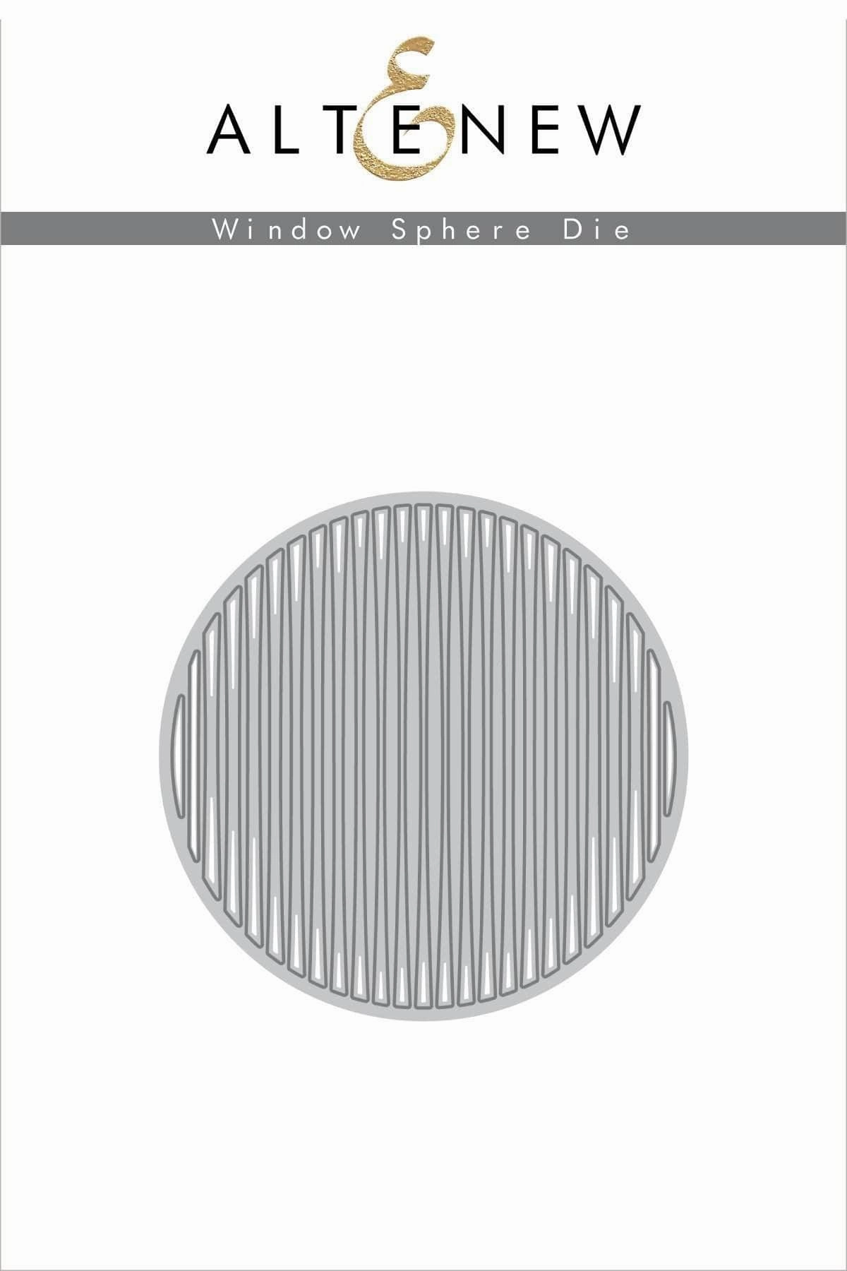 Window Sphere Die alloy gift