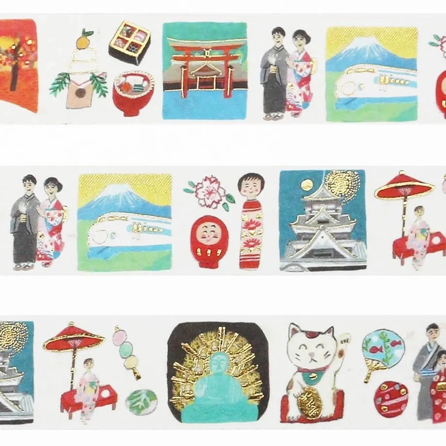 Ai Okino Washi Tape - Japan wide