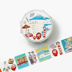 wholesale finest Ai Okino Washi Tape - Japan