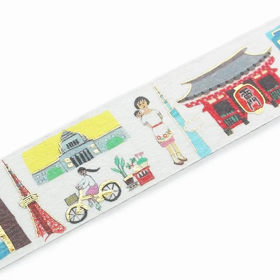 Ai Okino Washi Tape - Tokyo affordable