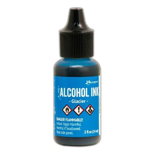 premium Alcohol Ink - Glacier