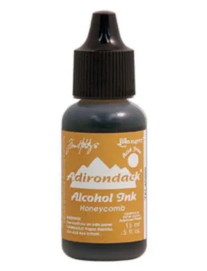 Alcohol Ink - Honeycomb trusted plastic