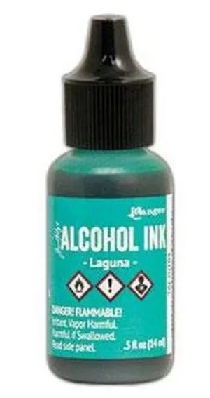 loose Alcohol Ink - Laguna