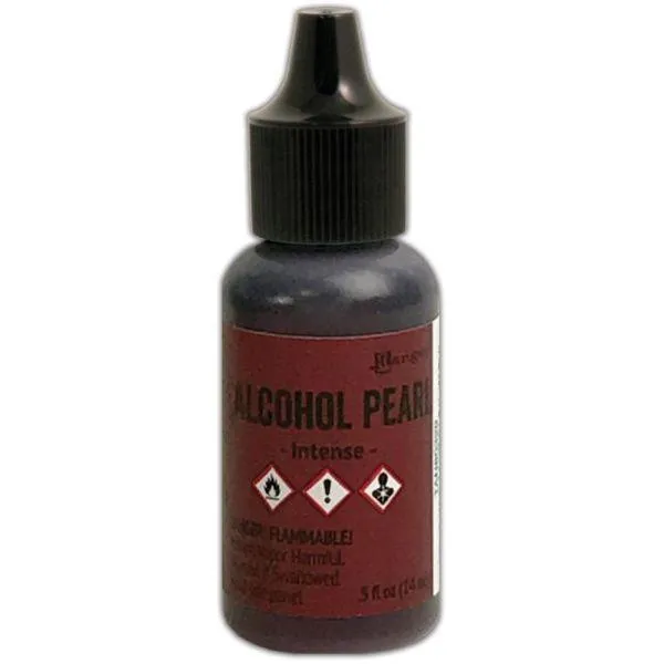 mini Alcohol Ink Pearls - Intense
