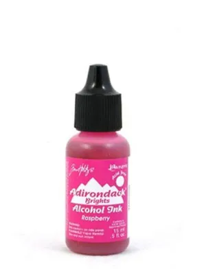limited vintage Alcohol Ink - Raspberry