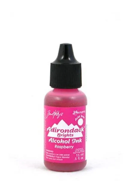 limited vintage Alcohol Ink - Raspberry