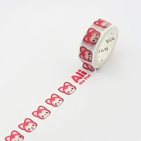 vegan vintage Ali The Fox Iface Washi Tape