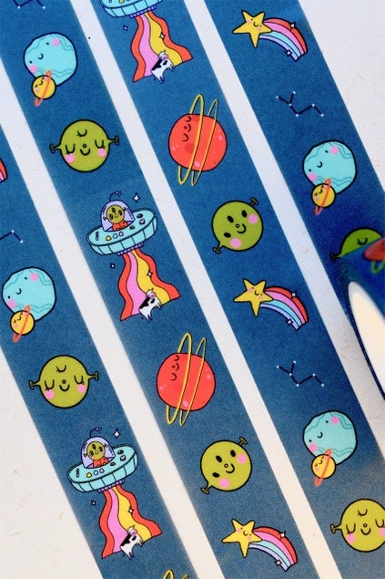 multipack mini Alien Washi Tape