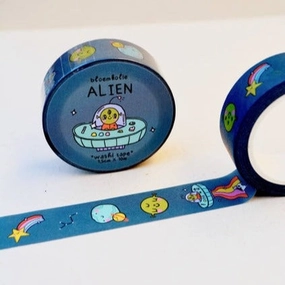 paper Alien Washi Tape