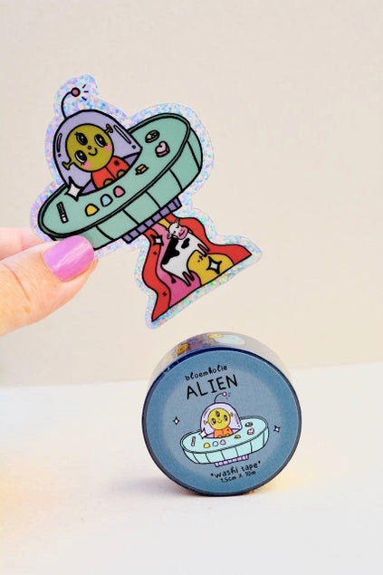 popular Alien Washi Tape