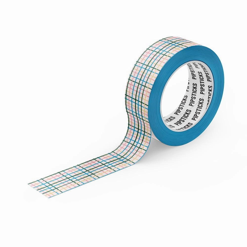 essential soft All Lined Up Washi Tape
