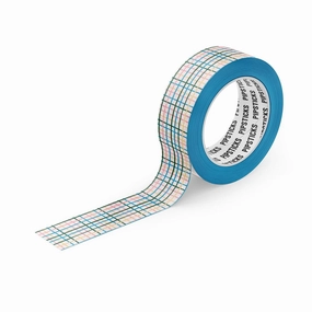 essential soft All Lined Up Washi Tape