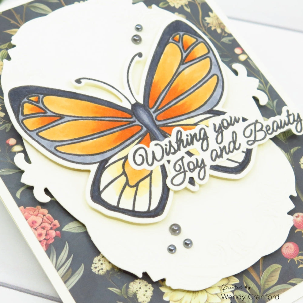 washable All Things New - 6X8 Clear Stamp Set