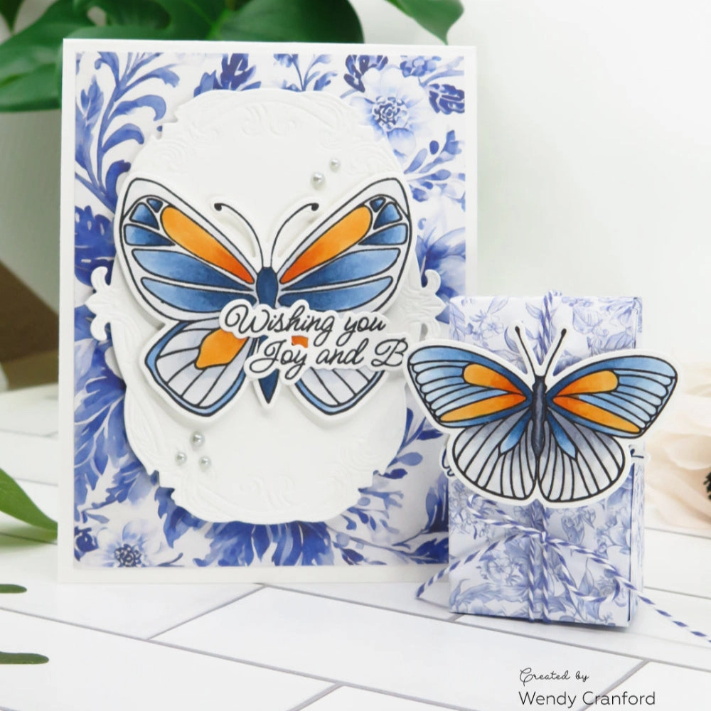 All Things New - 6X8 Clear Stamp Set maxi