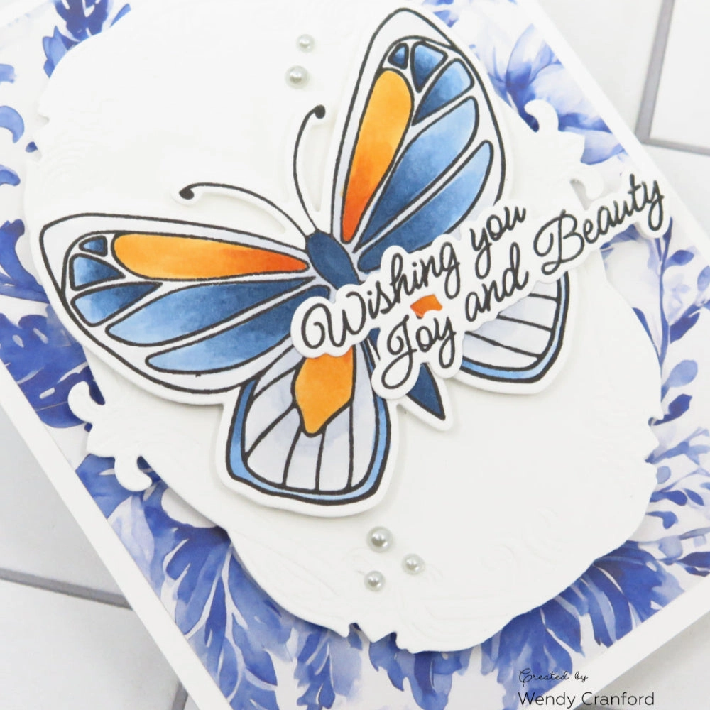 matte All Things New - 6X8 Clear Stamp Set