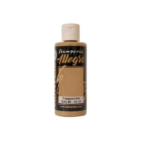 exclusive collectible Allegro Paint - Cappuccino