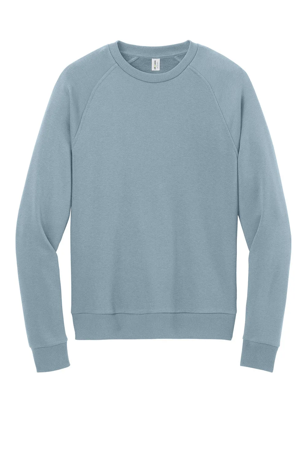 Allmade Herren CVC-Fleece Rundhalspullover - Ich Mag Dich Blau