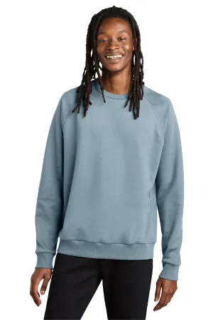 Allmade Herren CVC-Fleece Rundhalspullover - Ich Mag Dich Blau