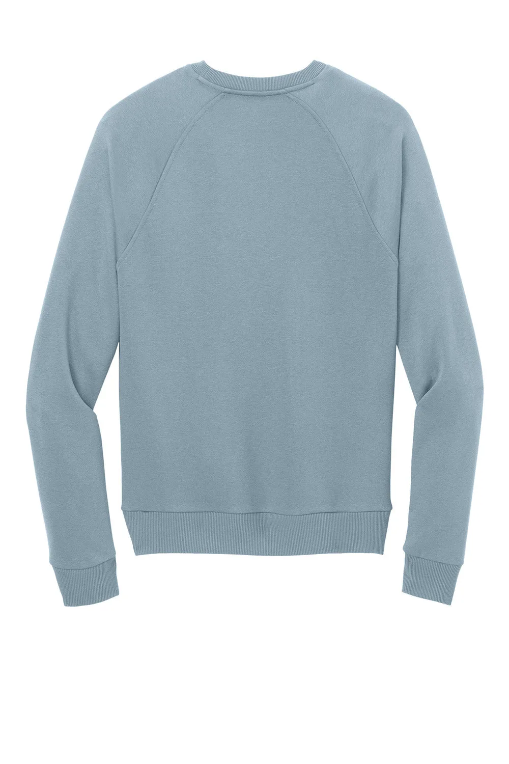 Allmade Herren CVC-Fleece Rundhalspullover - Ich Mag Dich Blau