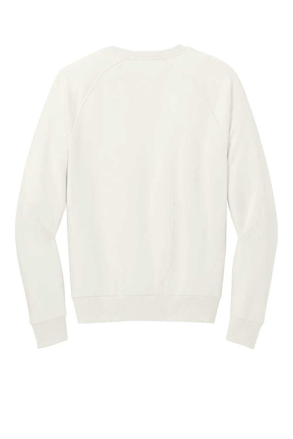 Allmade Herren CVC Fleece Crewneck Sweatshirt - Weißer Sand
