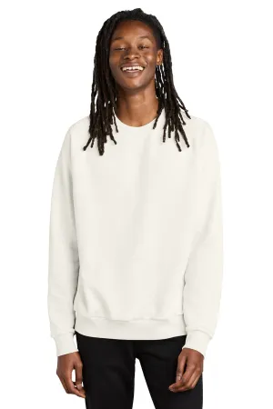 Allmade Herren CVC Fleece Crewneck Sweatshirt - Weißer Sand