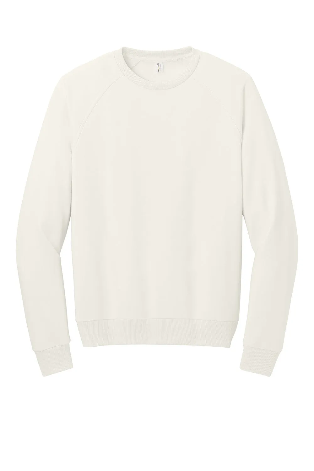 Allmade Herren CVC Fleece Crewneck Sweatshirt - Weißer Sand