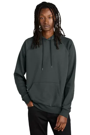 Allmade Herren CVC-Fleece Kapuzenpullover mit Kangaroo-Tasche - Terrain Grau