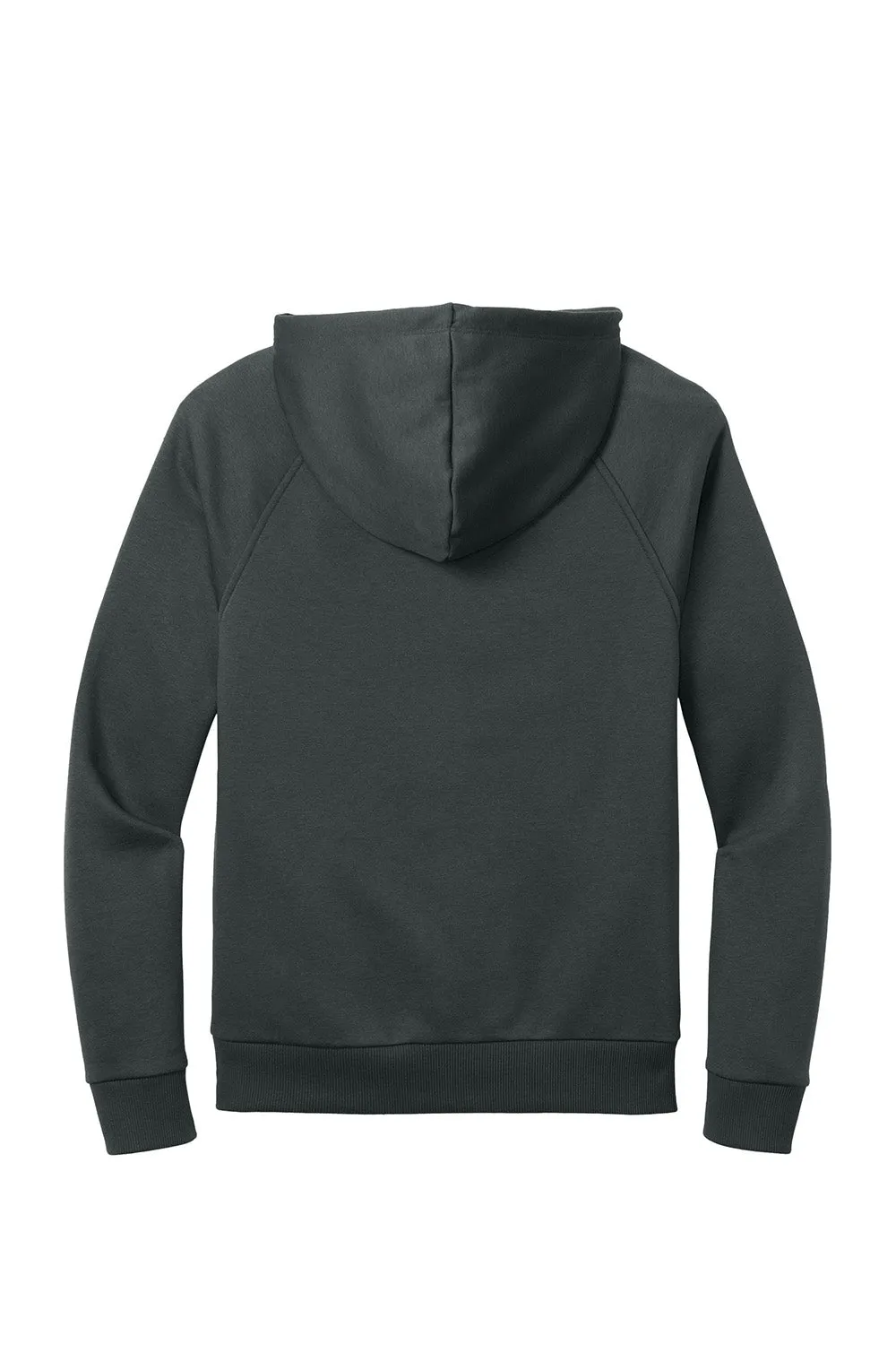 Allmade Herren CVC-Fleece Kapuzenpullover mit Kangaroo-Tasche - Terrain Grau