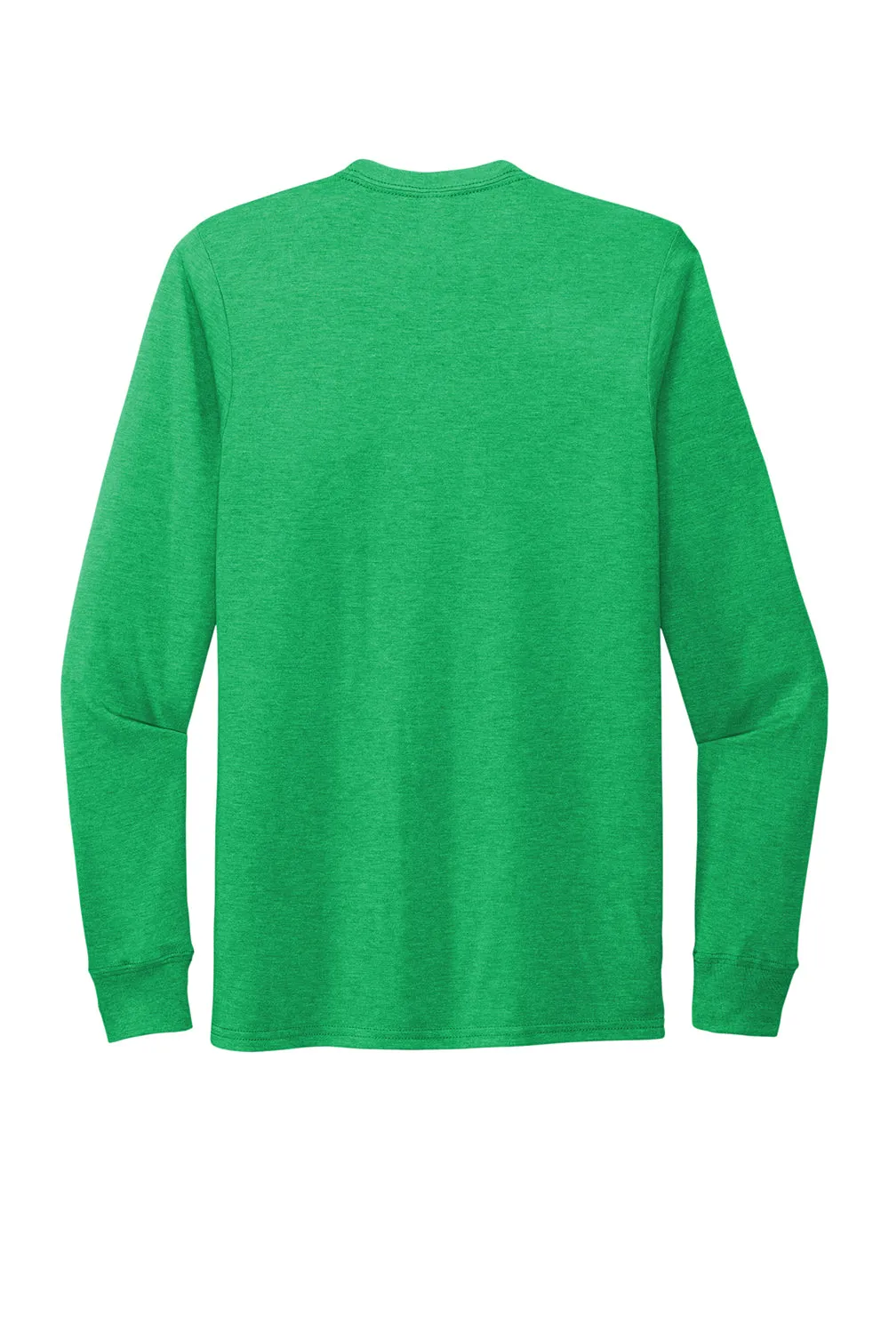Allmade Herren Langarm Rundhals T-Shirt - Umweltfreundliches Grün