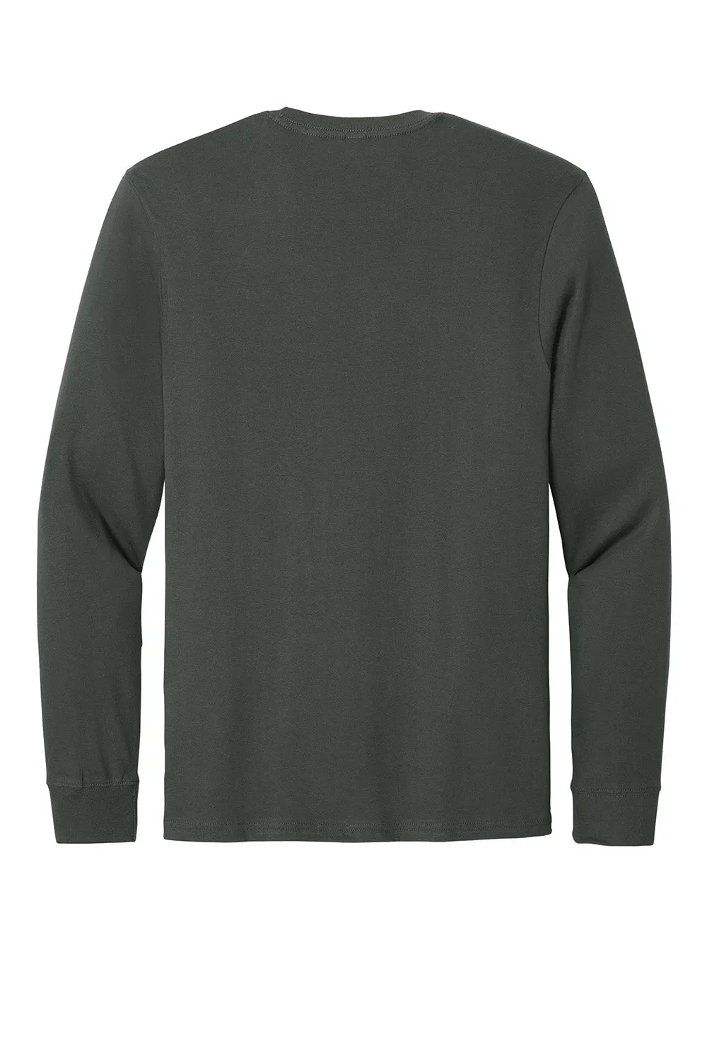 Allmade Herren Langarm Rundhals T-Shirt - Terrain Grau