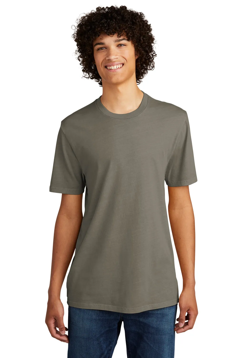 Allmade Herren Mineral Dye Kurzarm Rundhals T-Shirt - Driftwood Grau