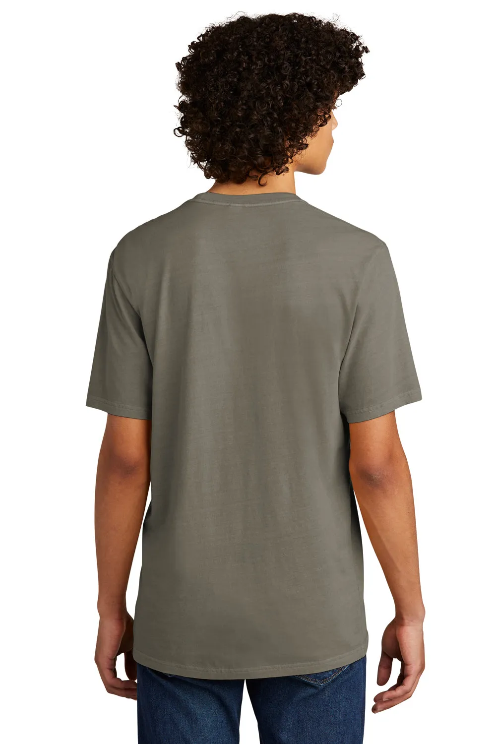 Allmade Herren Mineral Dye Kurzarm Rundhals T-Shirt - Driftwood Grau