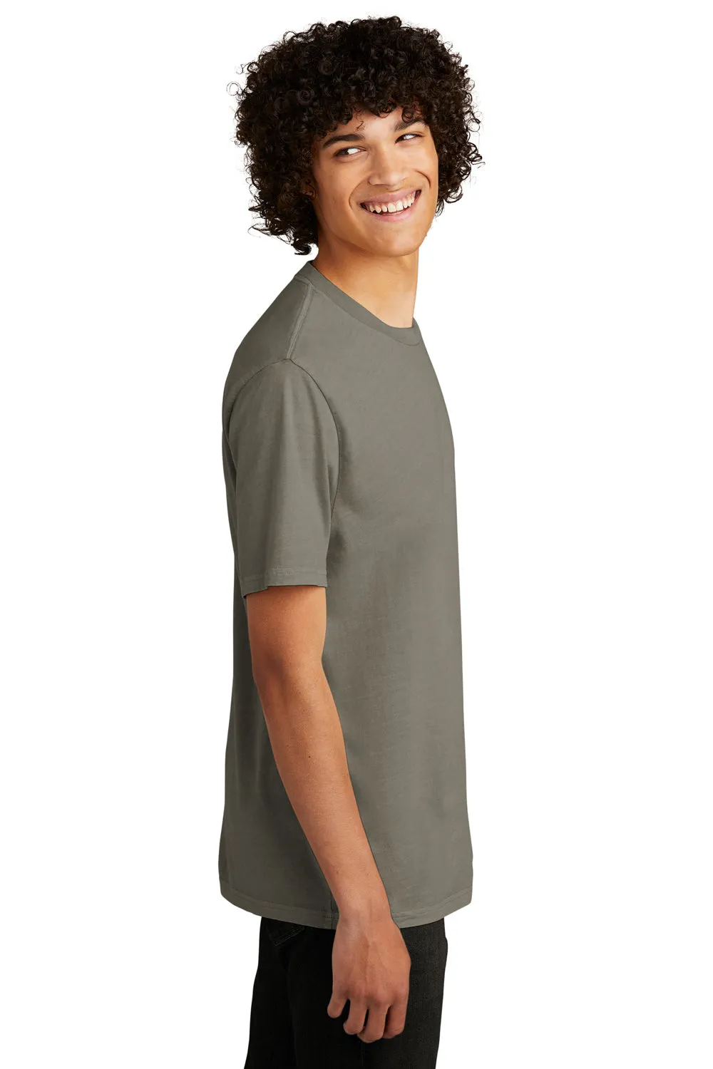 Allmade Herren Mineral Dye Kurzarm Rundhals T-Shirt - Driftwood Grau