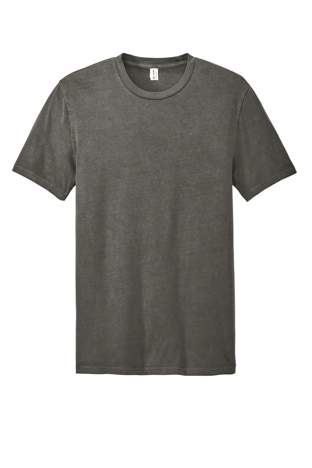 Allmade Herren Mineral Dye Kurzarm Rundhals T-Shirt - Driftwood Grau