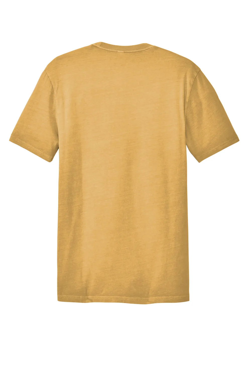 Allmade Herren Mineral Dye Kurzarm Rundhals T-Shirt - Goldener Weizen