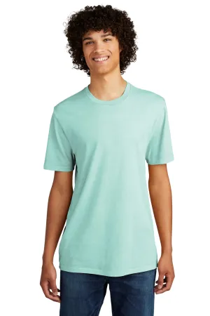 Allmade Herren Mineral Dye Kurzarm Rundhals T-Shirt - Salzwasserblau