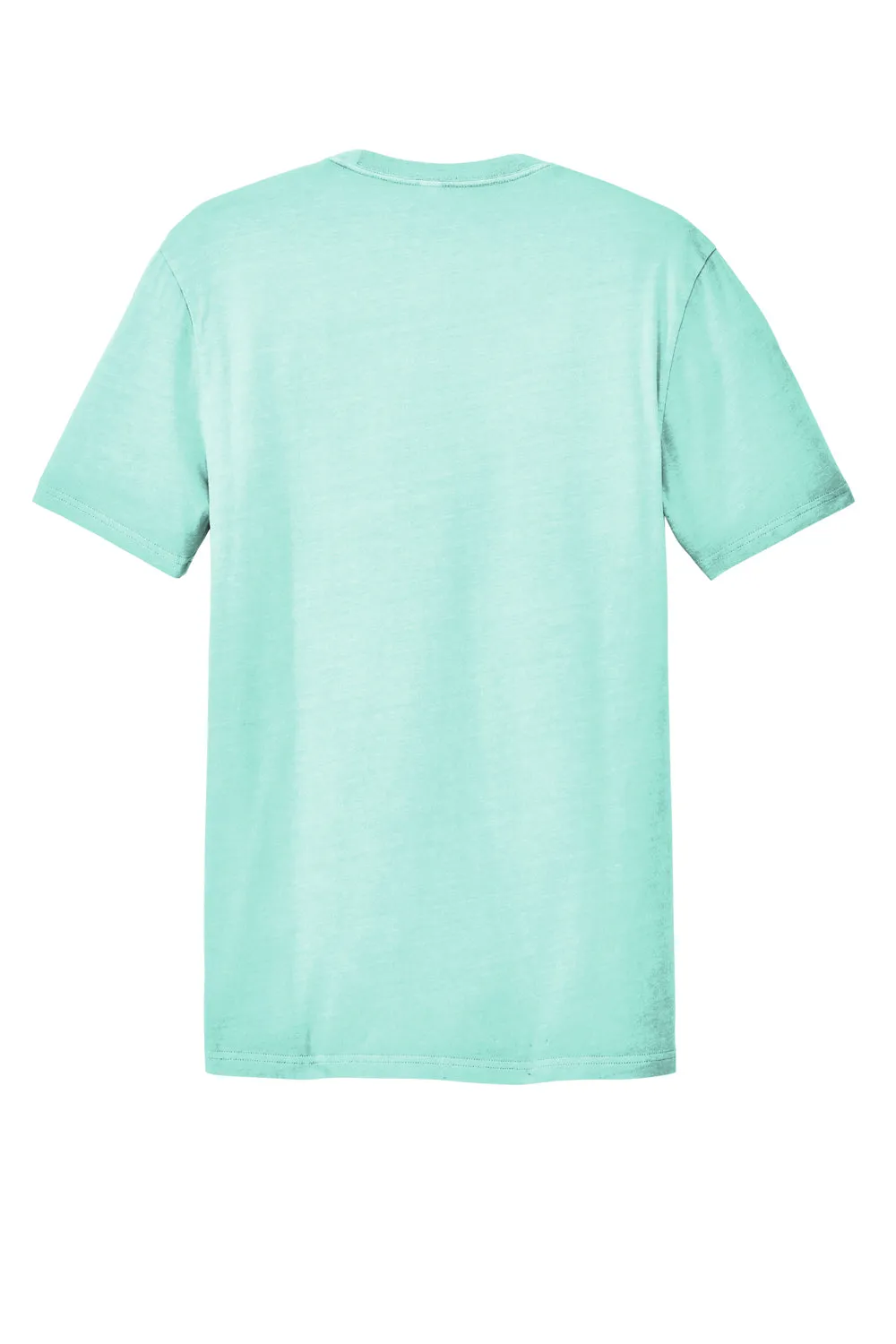 Allmade Herren Mineral Dye Kurzarm Rundhals T-Shirt - Salzwasserblau