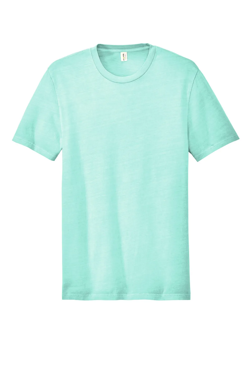 Allmade Herren Mineral Dye Kurzarm Rundhals T-Shirt - Salzwasserblau