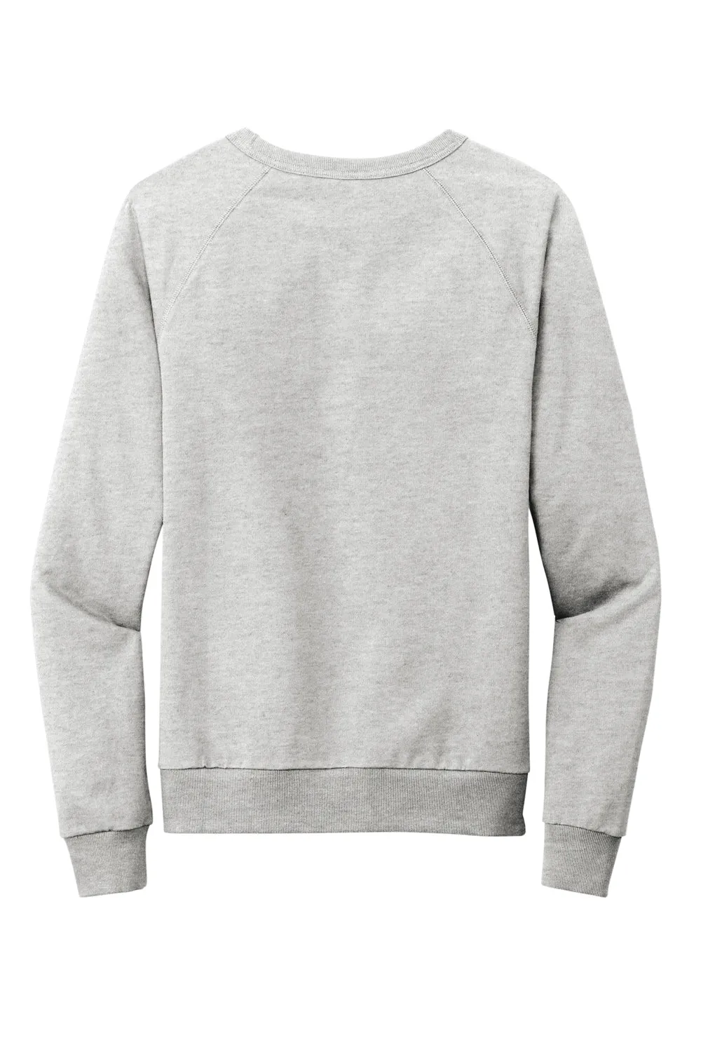 Allmade Herren Bio French Terry Crewneck Sweatshirt - Heather Granitgrau