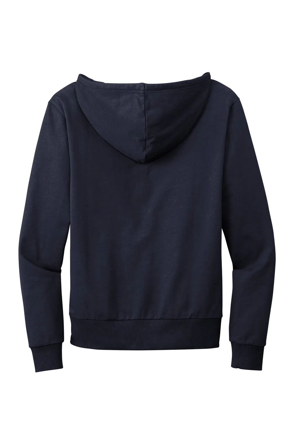 Allmade Herren Bio-French-Terry Full-Zip Kapuzenpullover mit Taschen - Nachthimmel Marineblau