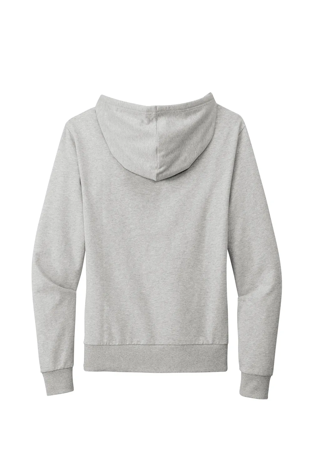 Allmade Herren Bio-French-Terry Kapuzenpullover mit Kangaroo-Tasche - Heather Granitgrau