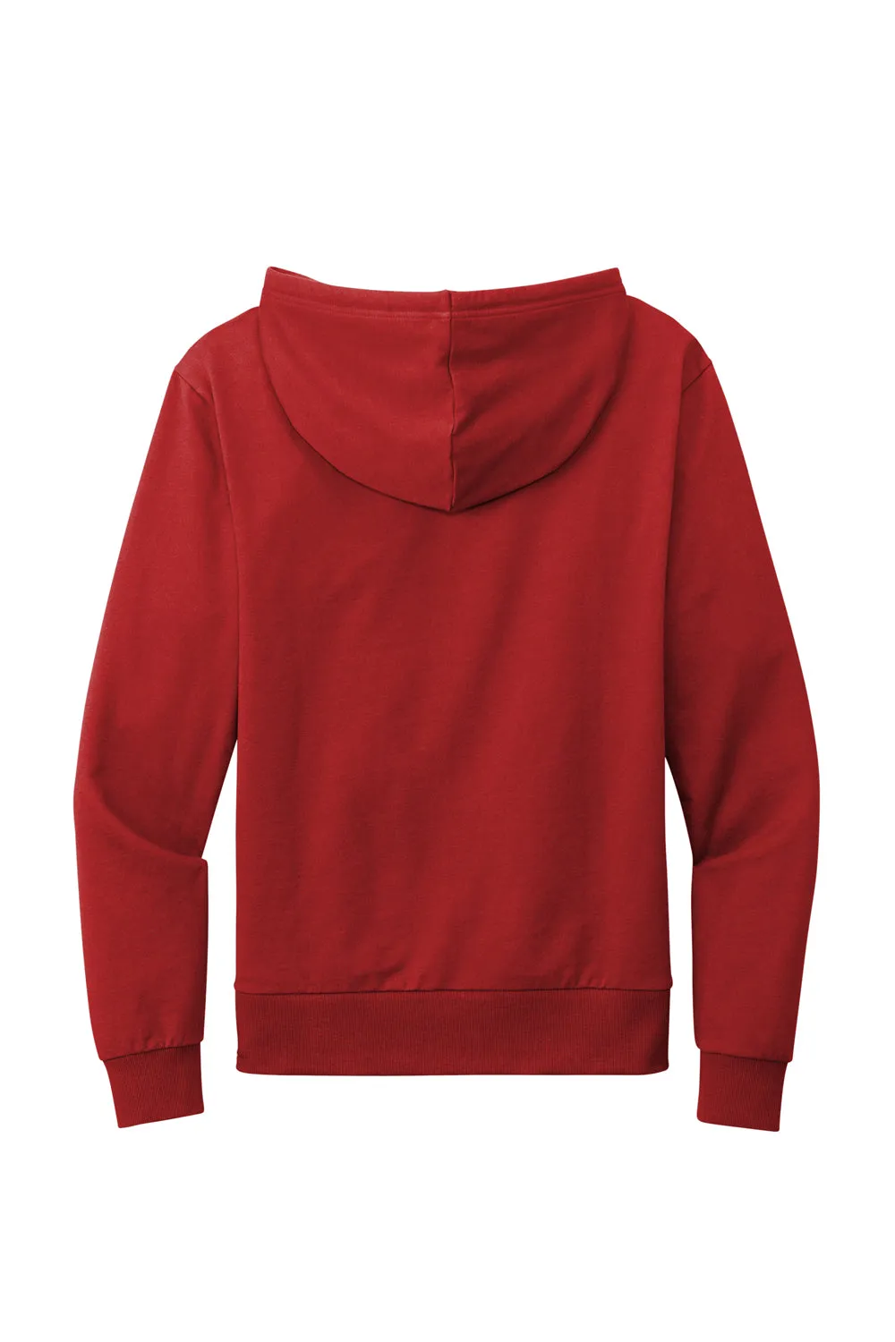 Allmade Herren Bio French Terry Kapuzenpullover Hoodie mit Kangaroo-Tasche - Revolution Rot