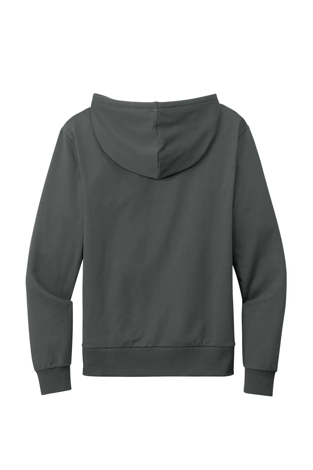 Allmade Herren Bio-French-Terry Kapuzenpullover mit Kangaroo-Tasche - Geländegrau
