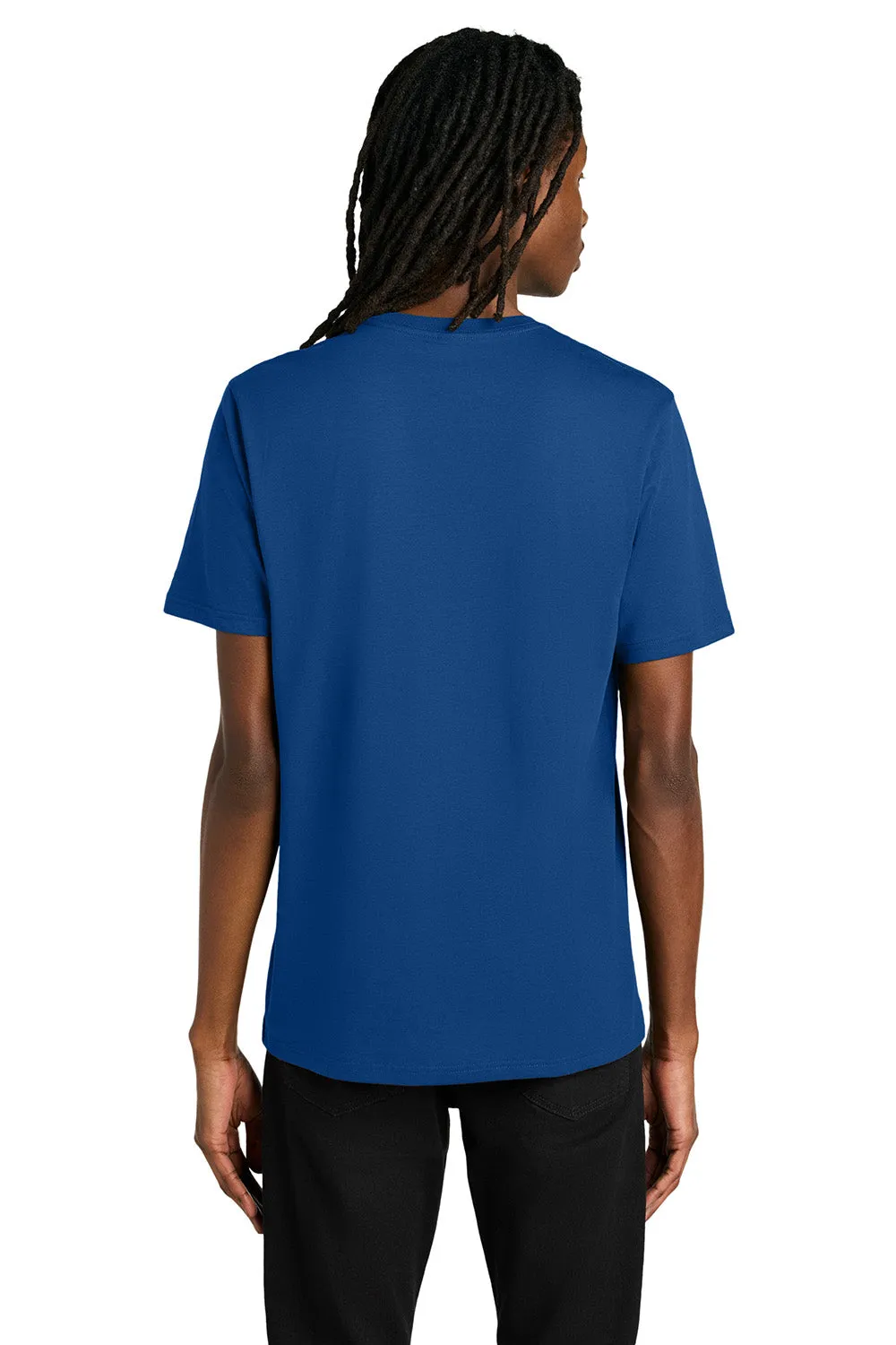 Allmade Herren Bio-Kurzarm-T-Shirt mit Rundhalsausschnitt - Andromeda Blau